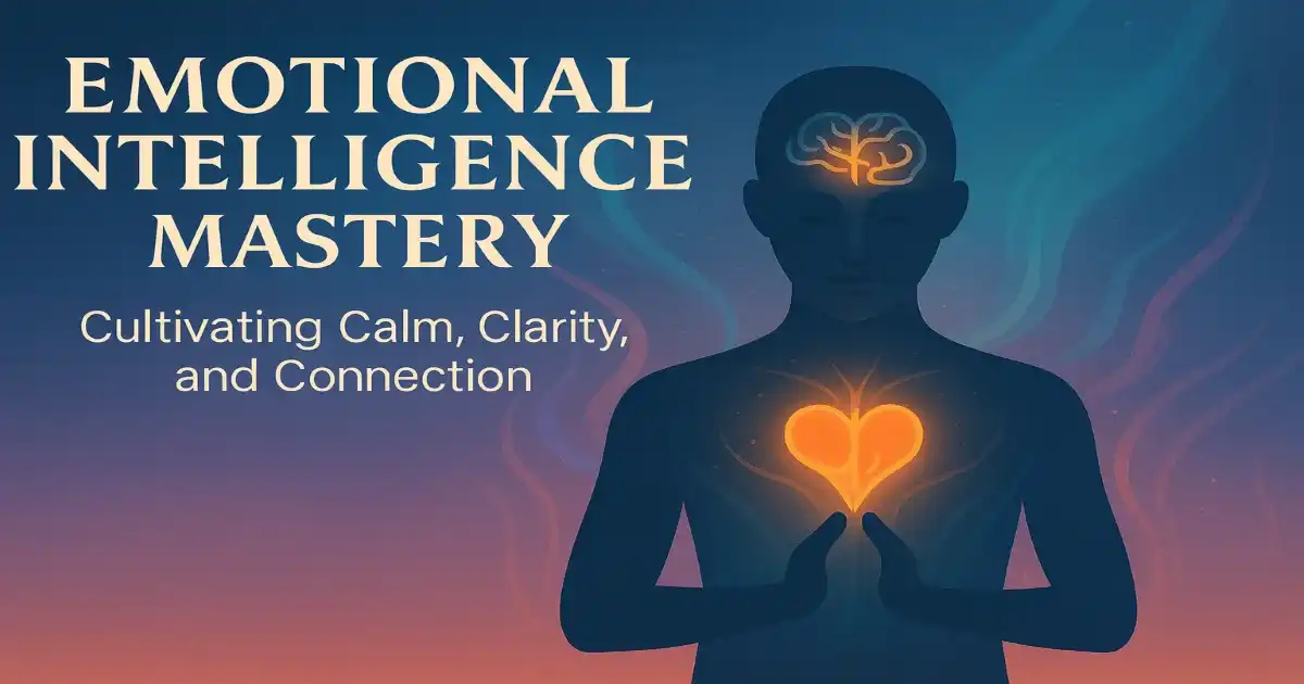 Book cover illustration for Emotional Intelligence Mastery mini book from Boosta.life