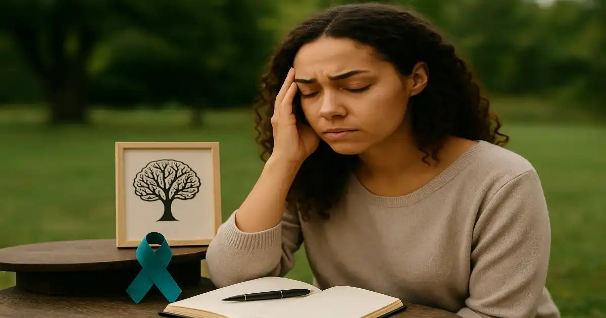 Placeholder image representing mental health support and resilience