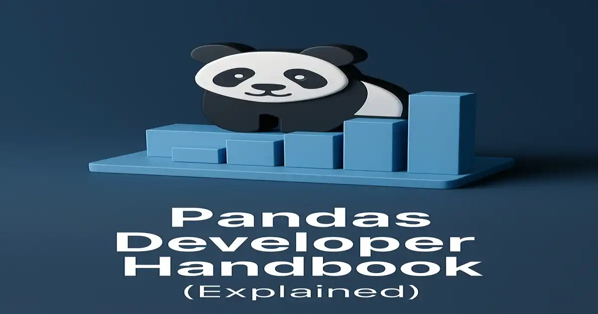 Pandas Developer Handbook — 16:9 on-page preview