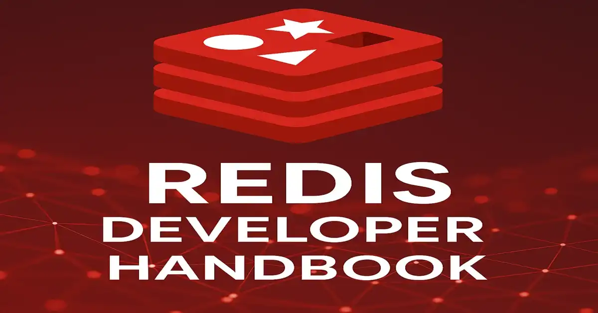 Redis Developer Handbook preview – 16:9 cover image