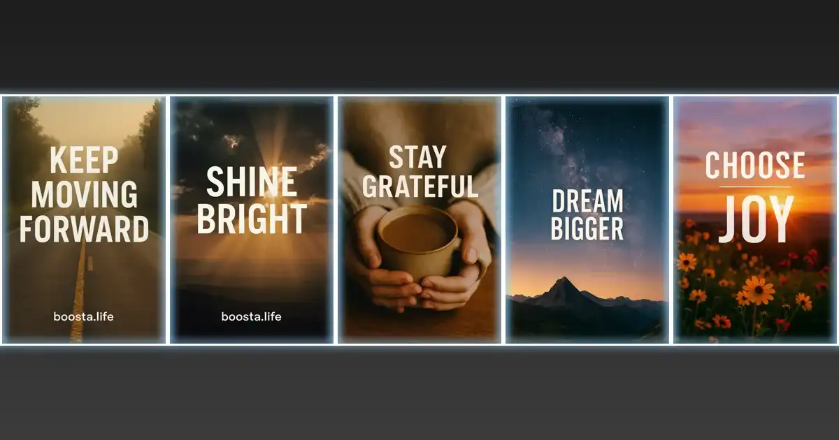 Rise & Thrive Positive Mindset Wall Art preview – 16:9 cover image